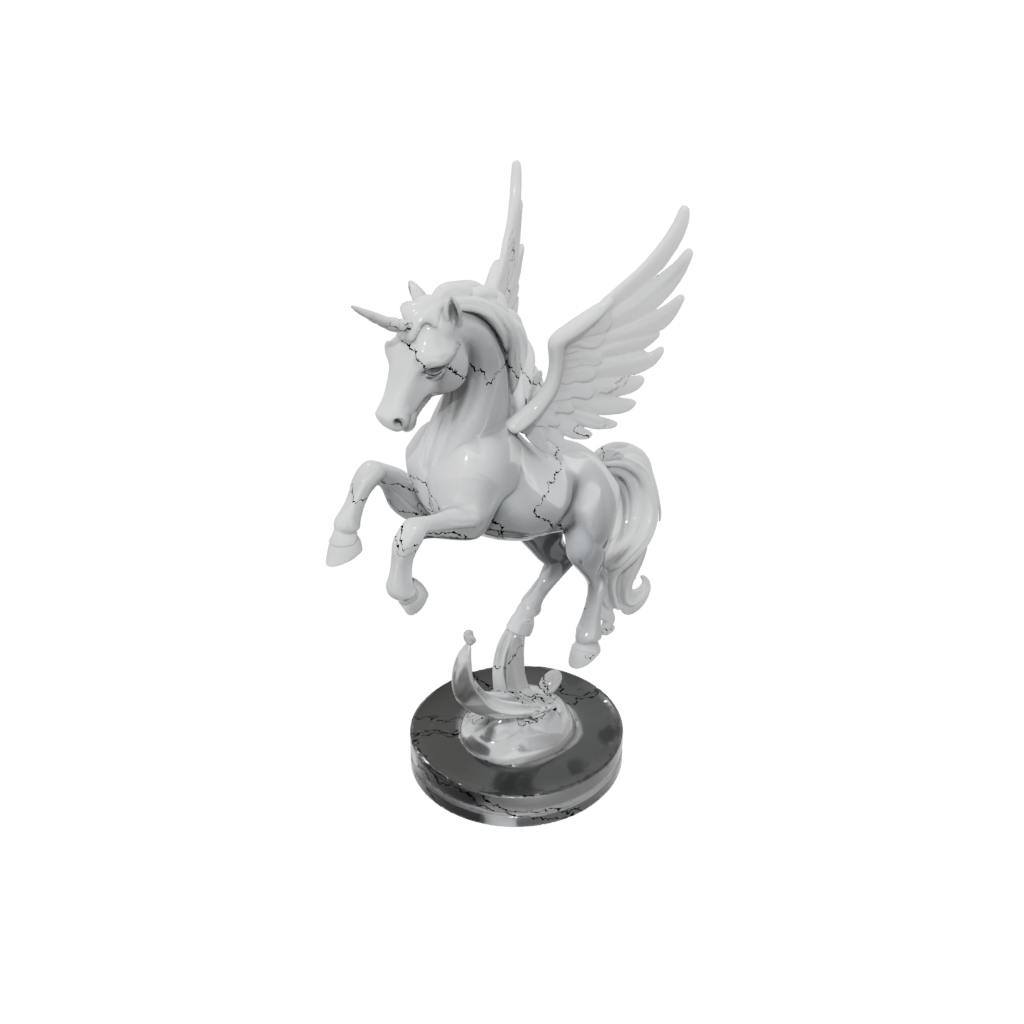 Crystal Chibi Pegasus Rearing
