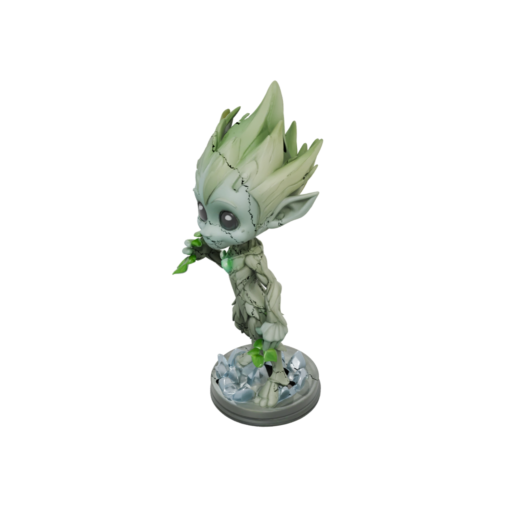 Crystal Chibi Treant Elder