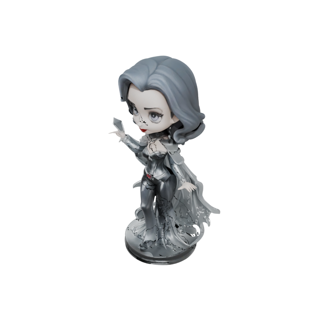 Crystal Chibi Vampire Countess