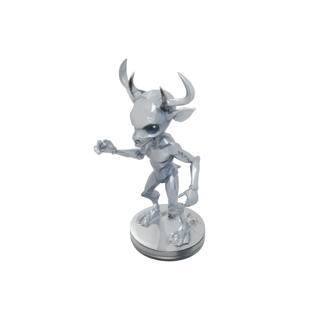 Crystal Chibi Wendigo