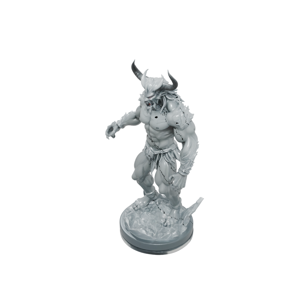 Crystal Scene Oni Demon