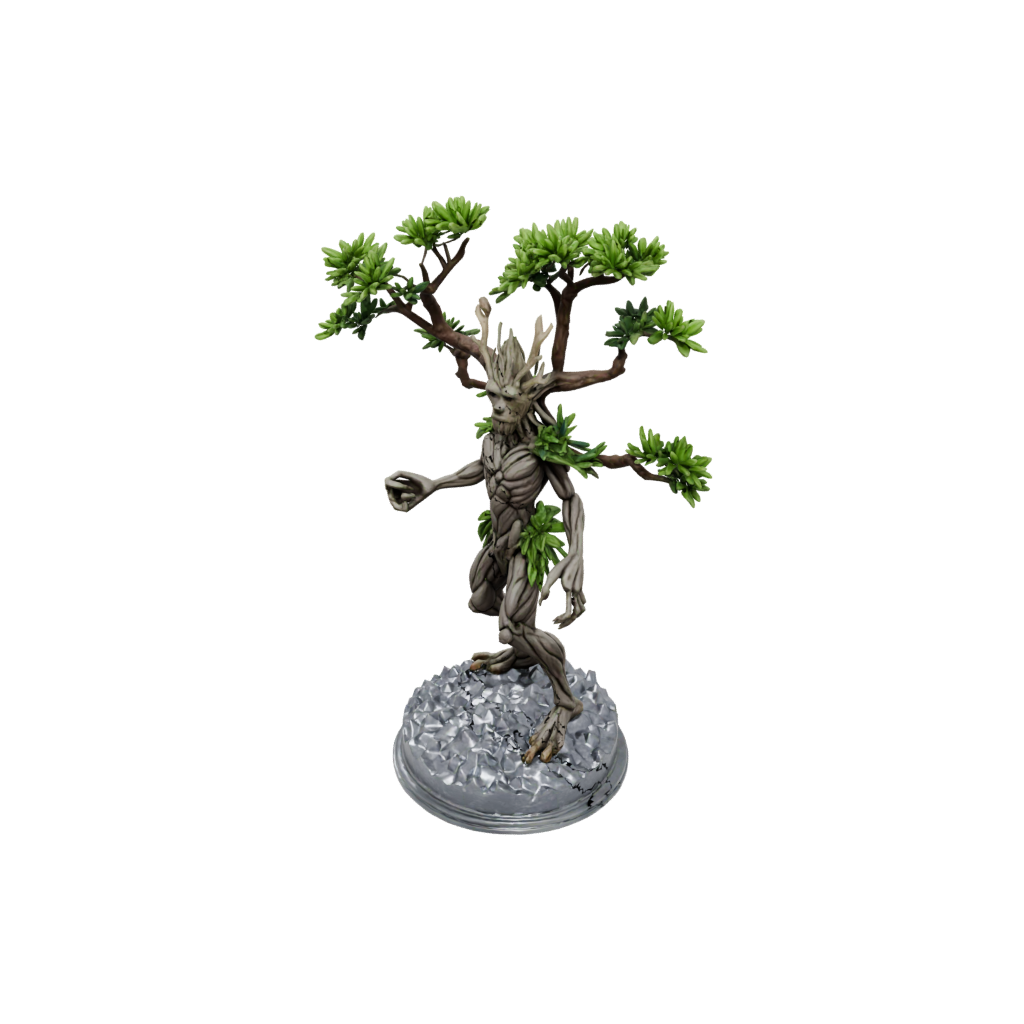 Crystal Scene Treant Elder
