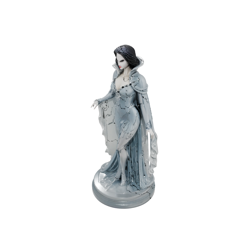 Crystal Scene Vampire Countess
