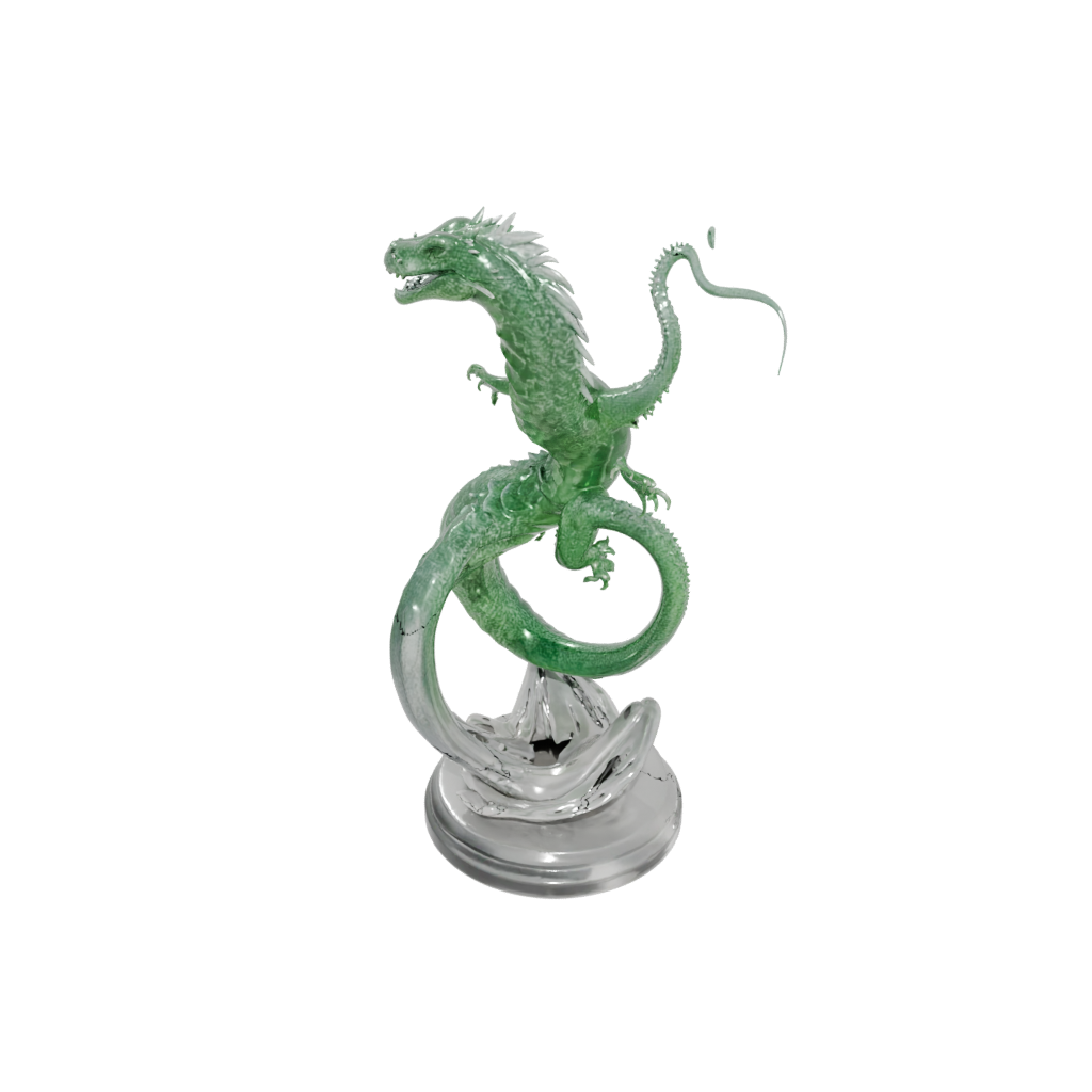 Crystal Basilisk Serpent
