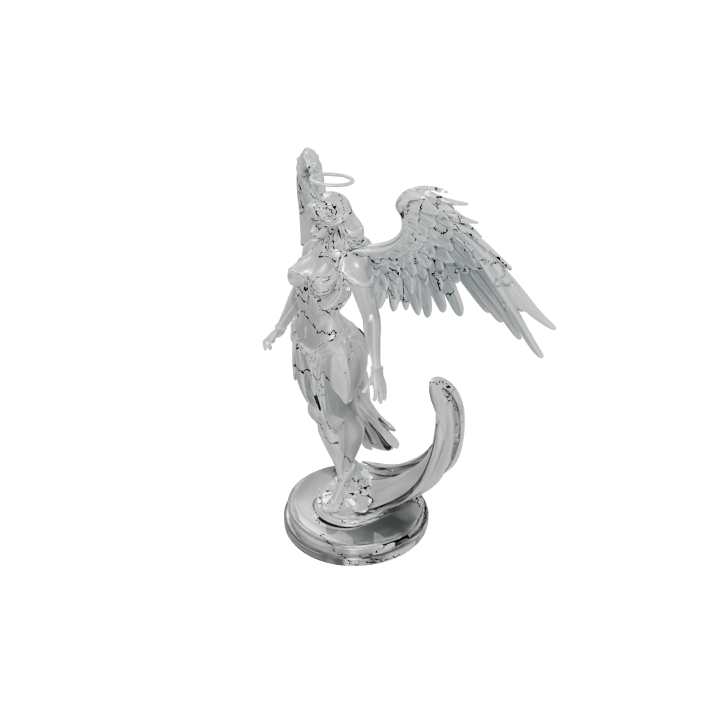 Crystal Celestial Angel Warrior
