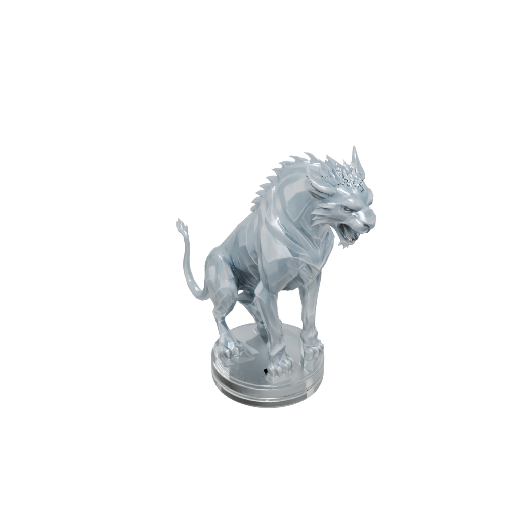 Crystal Chimera Beast