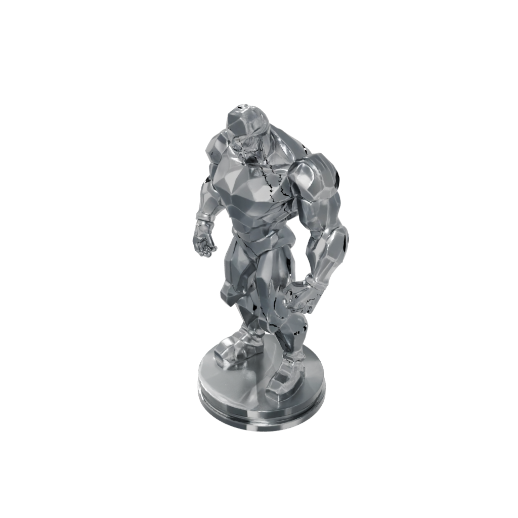 Crystal Crystal Golem