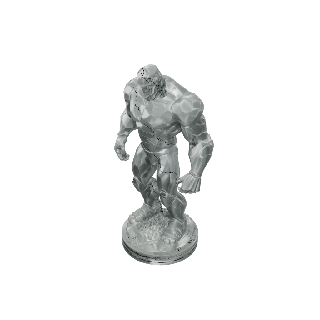 Crystal Earth Golem Colossus