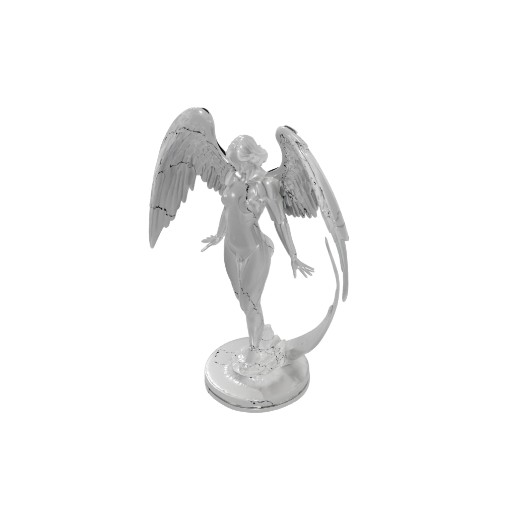 Crystal Fallen Angel