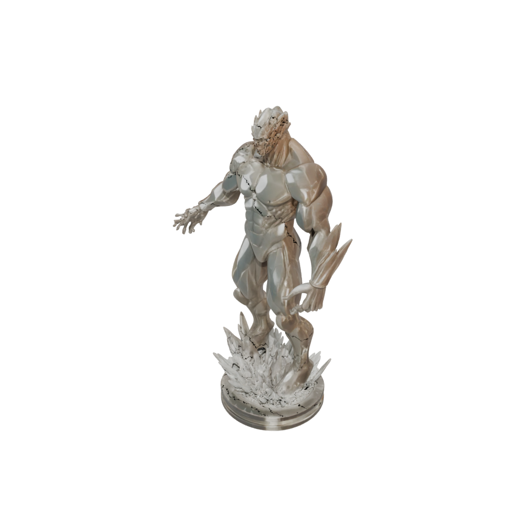 Crystal Fire Elemental Titan