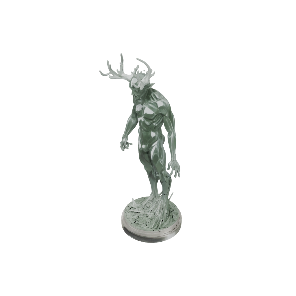 Crystal Forest Spirit Ent