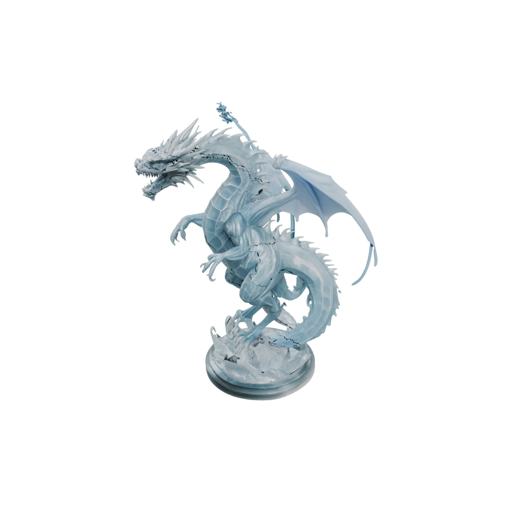 Crystal Frost Wyrm
