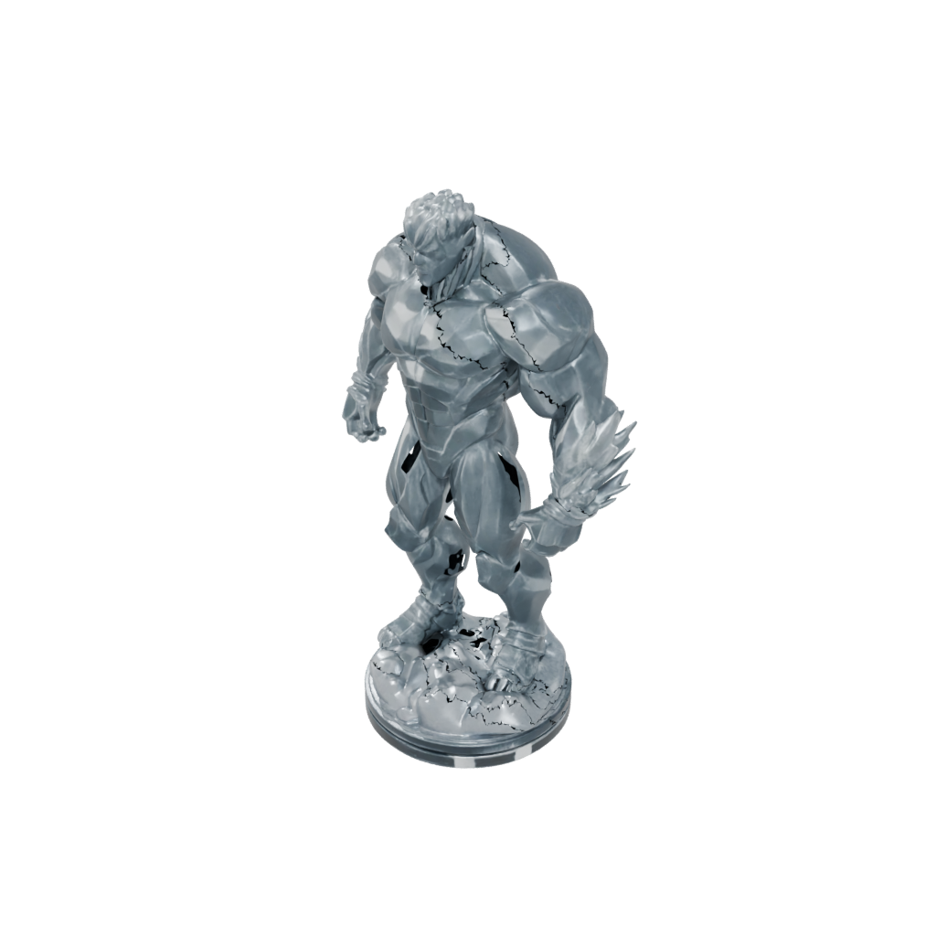 Crystal Ice Elemental Titan