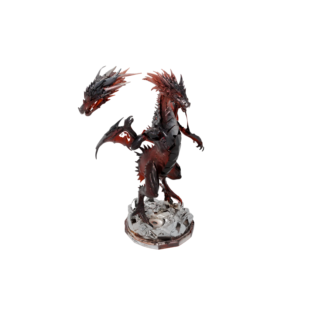 Crystal Lava Drake