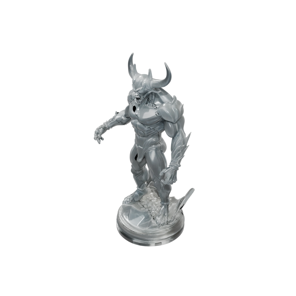 Crystal Oni Demon