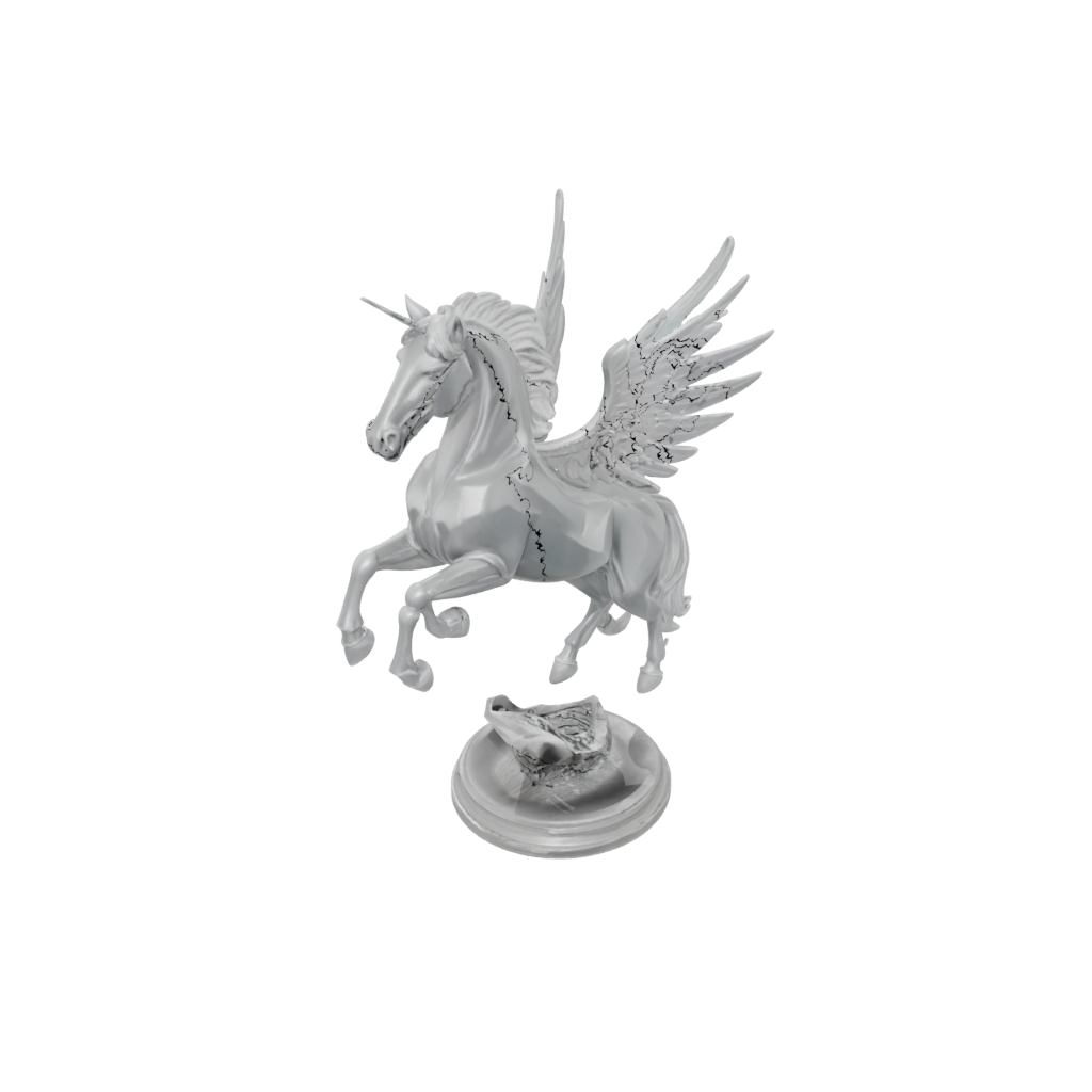 Crystal Pegasus Rearing