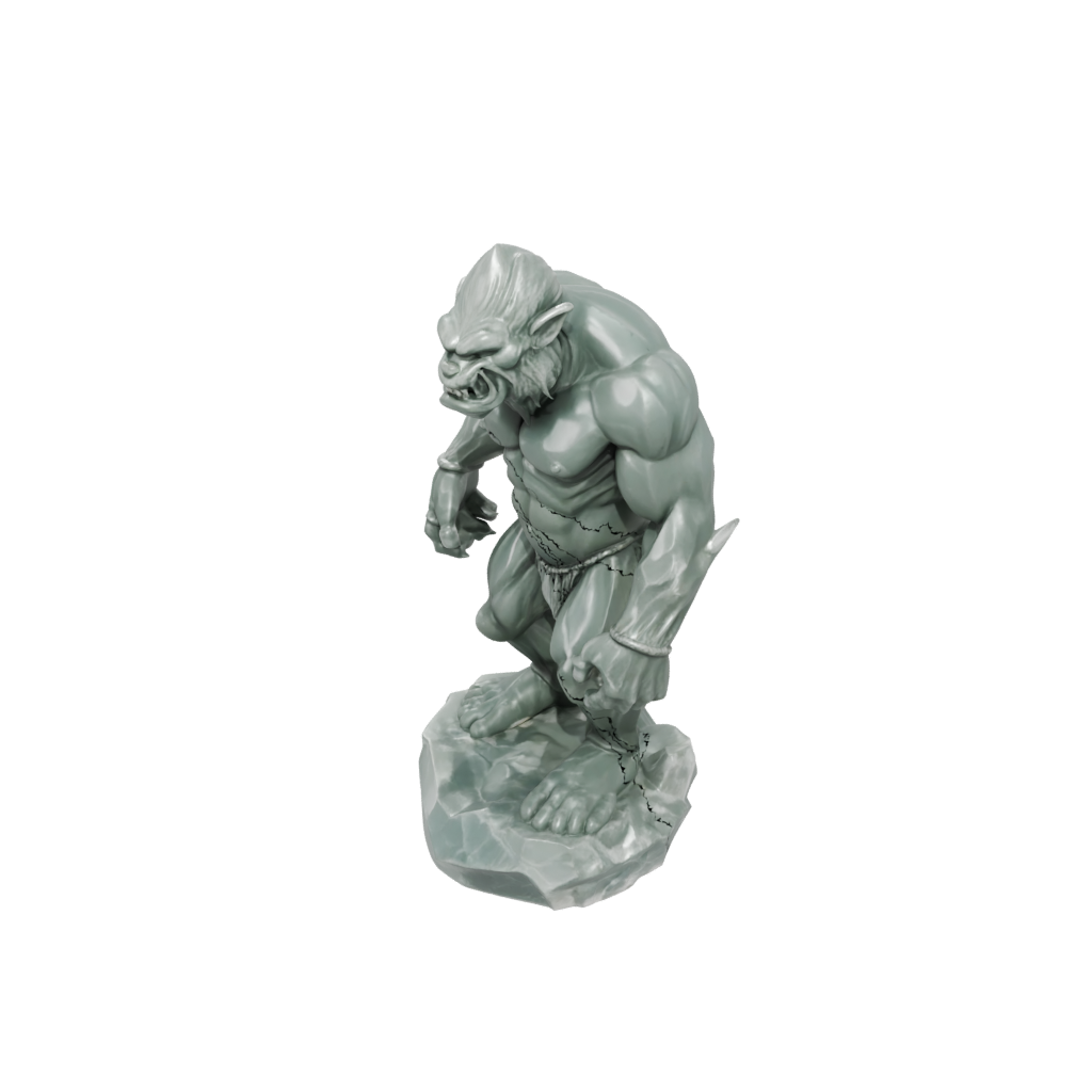 Crystal Rock Troll