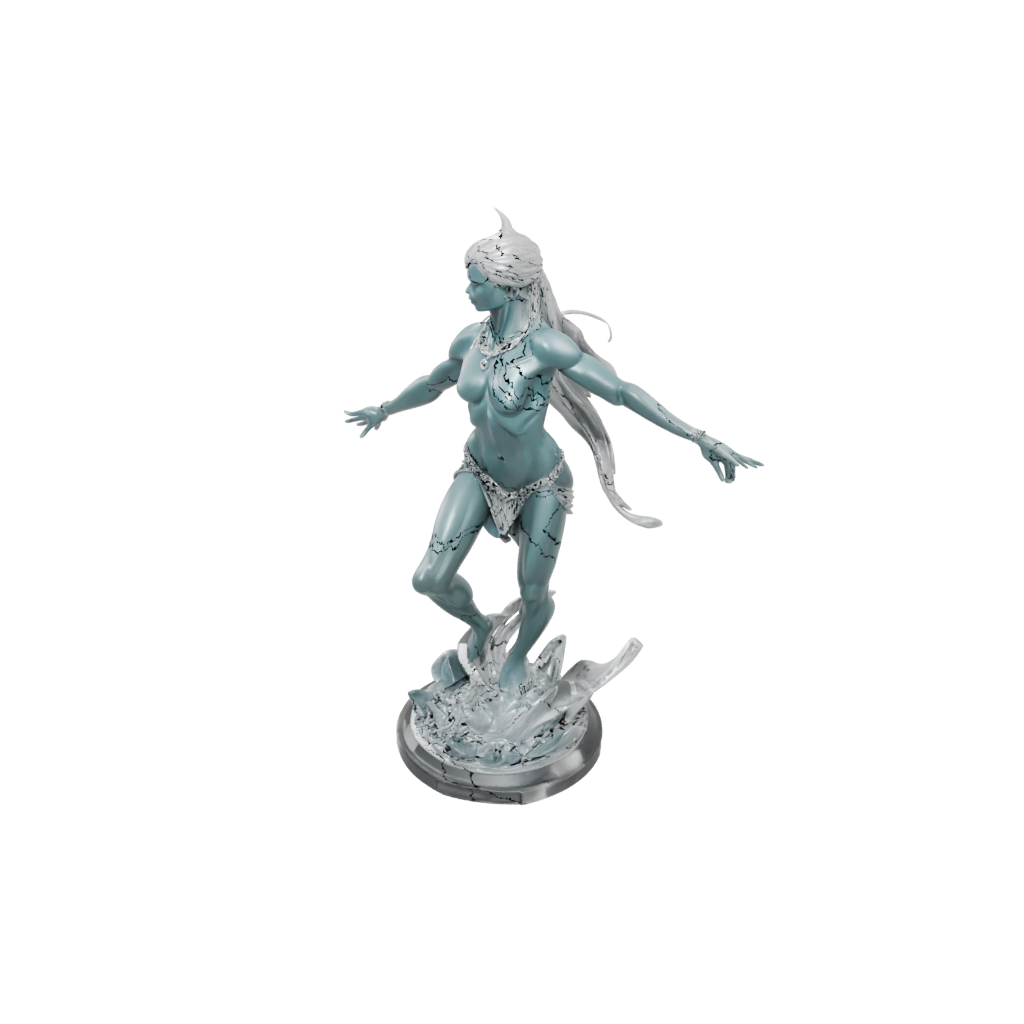 Crystal Storm Djinn