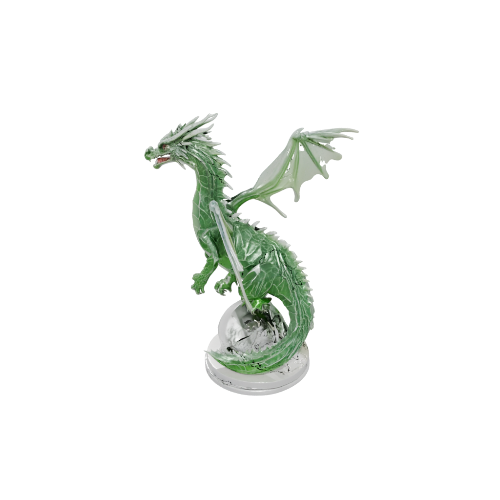 Crystal Swamp Dragon