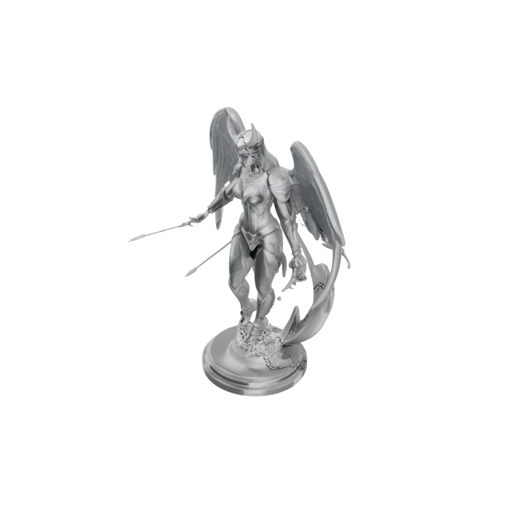 Crystal Valkyrie Warrior Figure