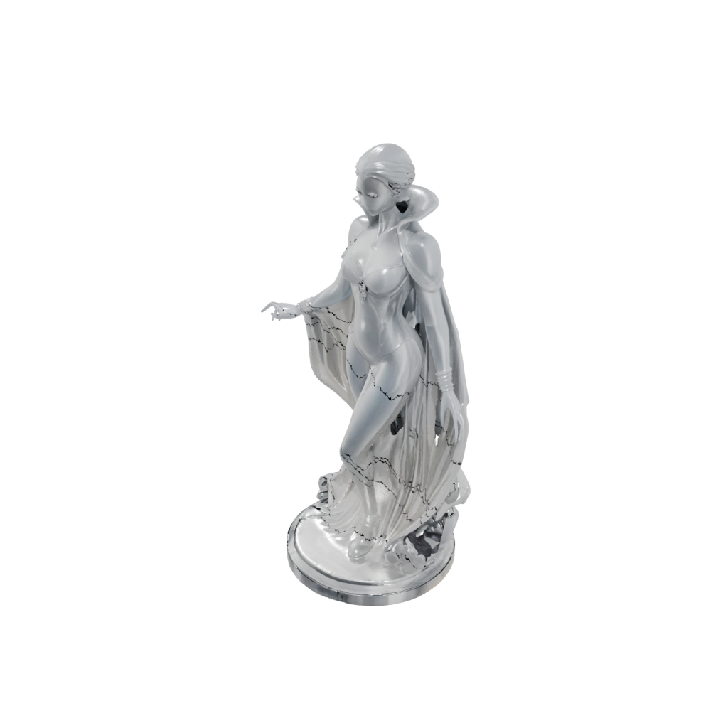 Crystal Vampire Countess