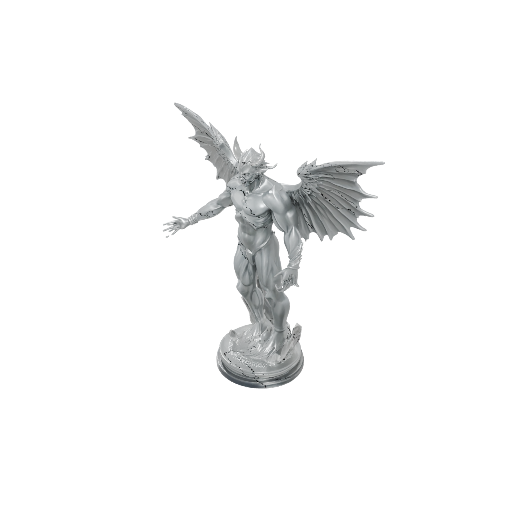 Crystal Winged Demon Lord