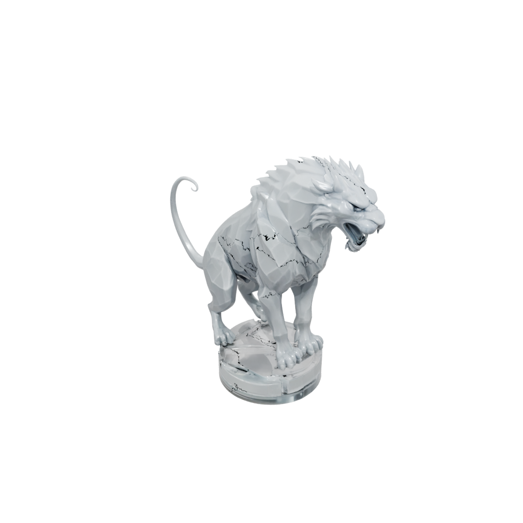 Crystal Relief Chimera Beast