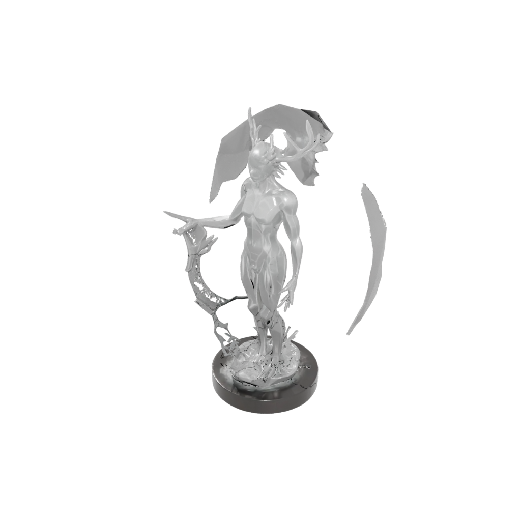 Crystal Relief Forest Spirit Ent