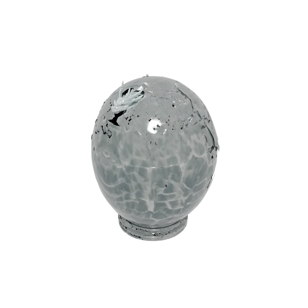 Crystal Relief Frost Wyrm