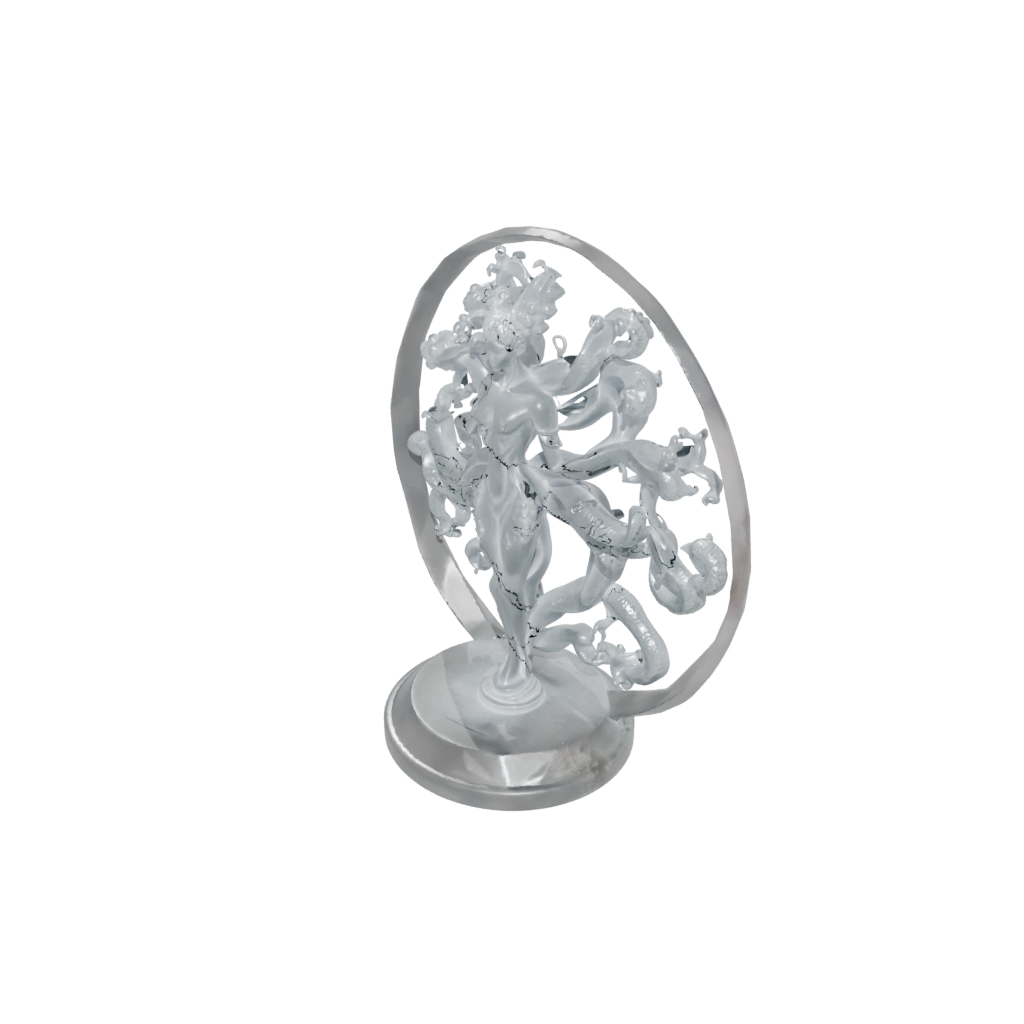 Crystal Relief Hydra Multi-Headed