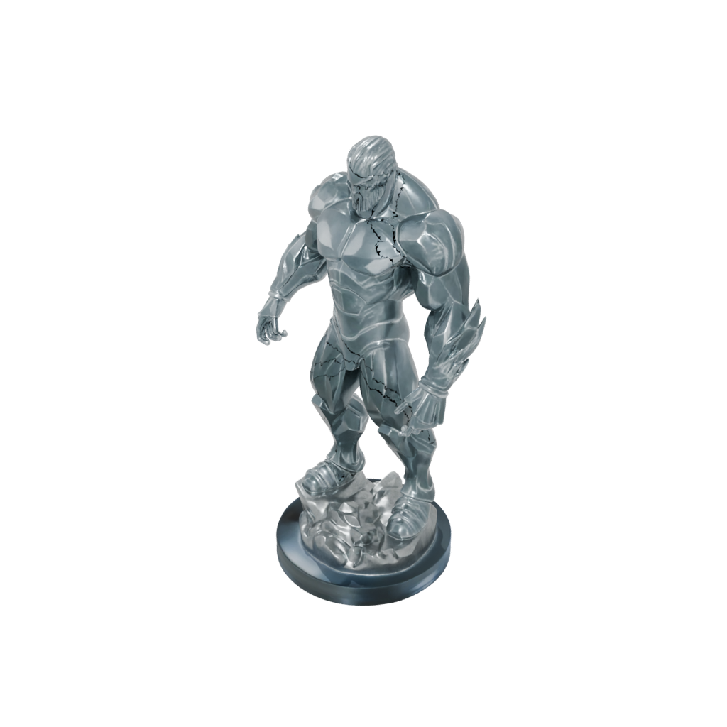 Crystal Relief Ice Elemental Titan