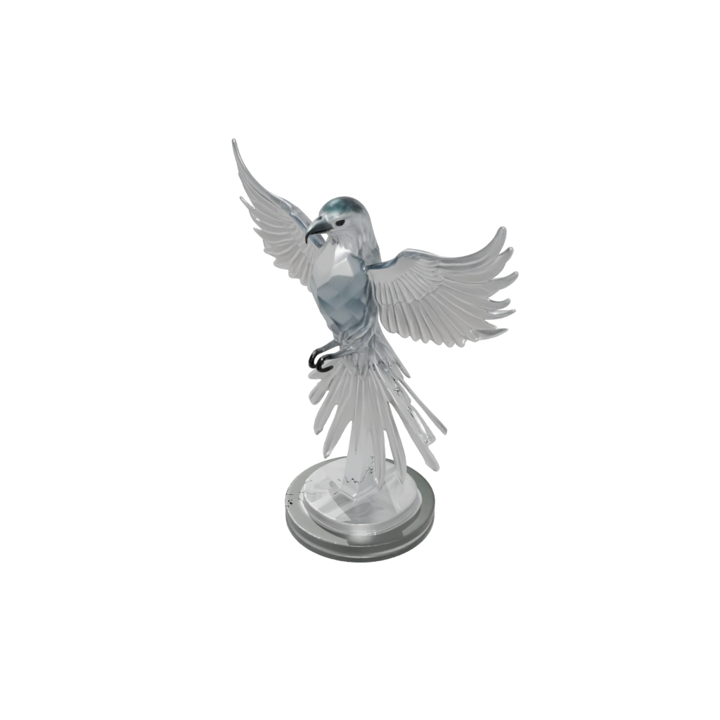 Crystal Relief Thunderbird