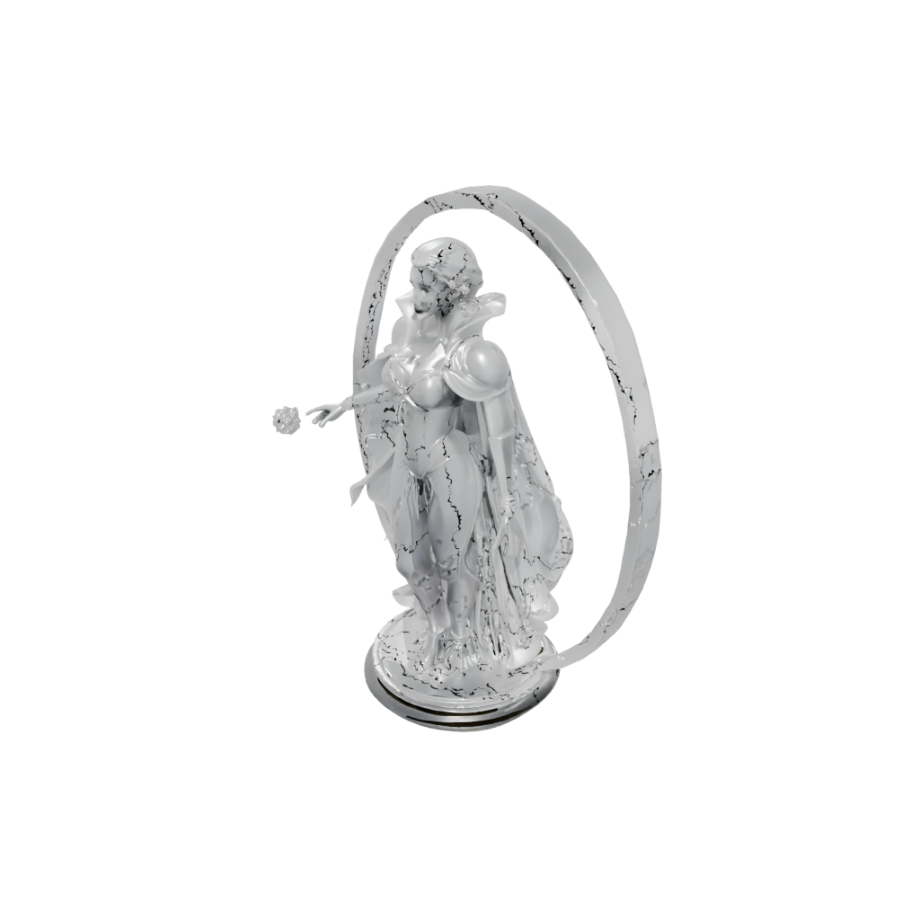 Crystal Relief Vampire Countess
