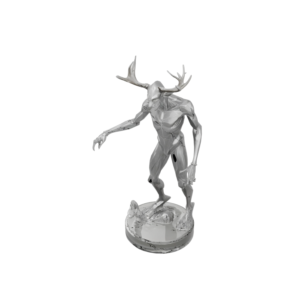 Crystal Relief Wendigo
