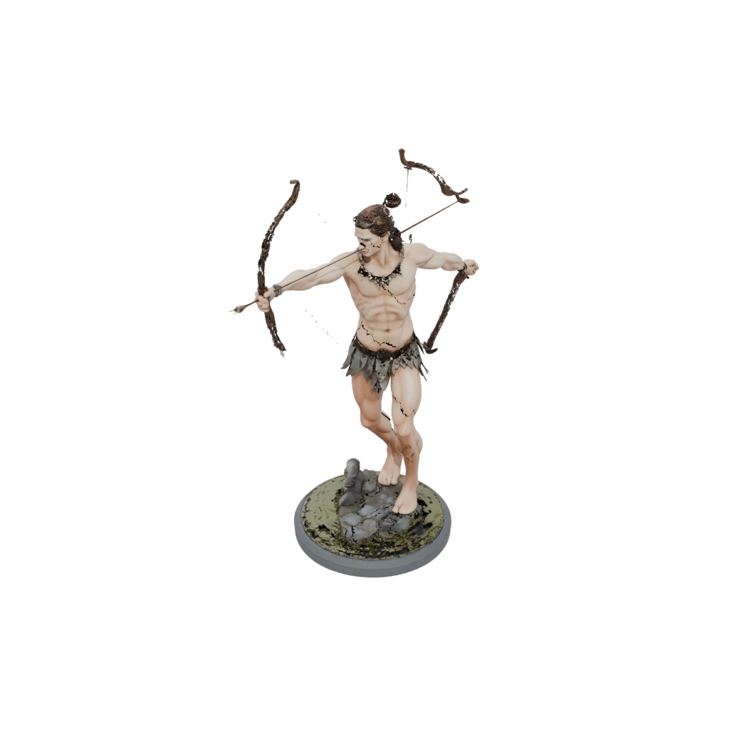 Scene Centaur Archer