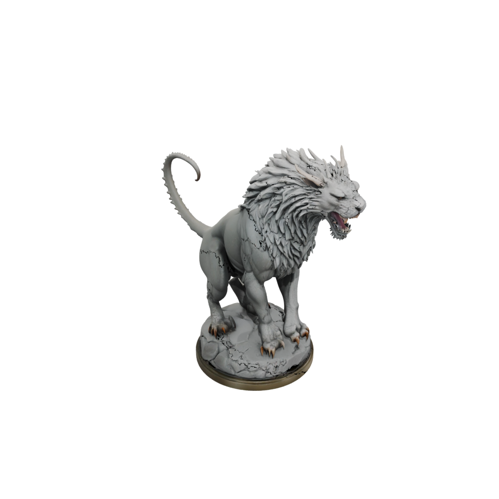 Scene Chimera Beast