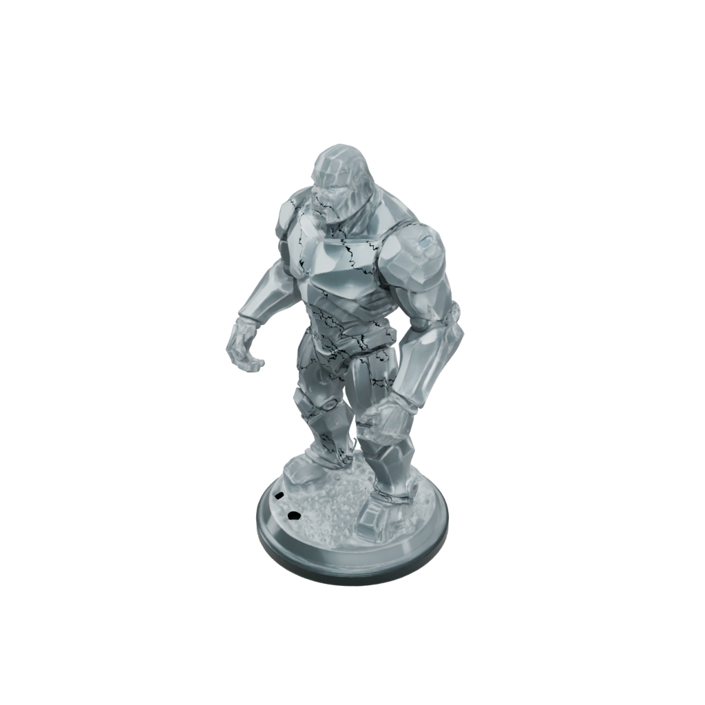 Scene Crystal Golem