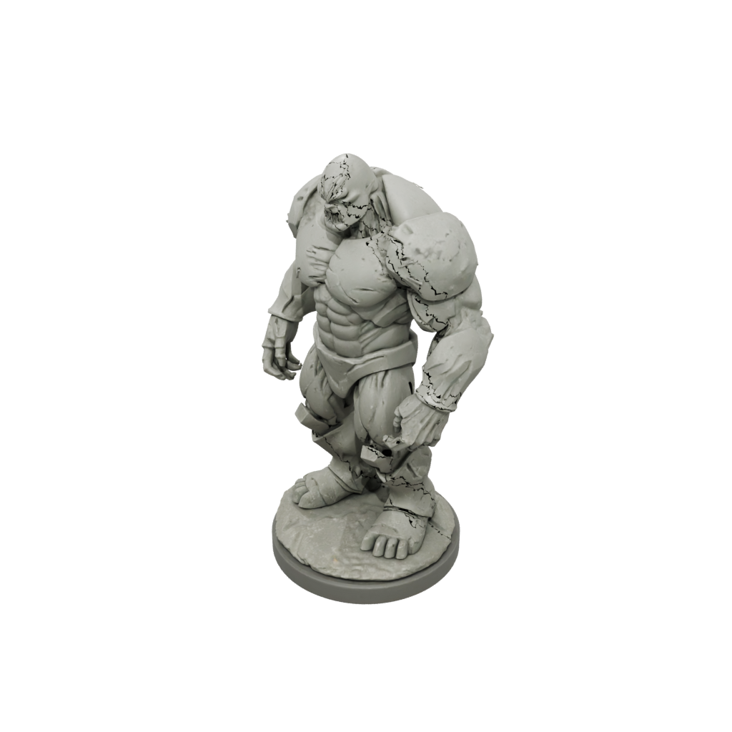 Scene Earth Golem Colossus