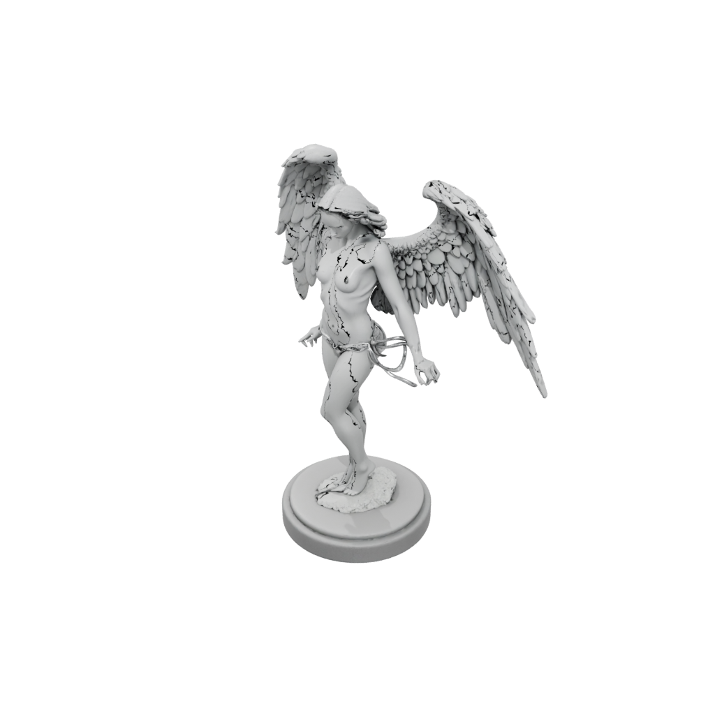 Scene Fallen Angel