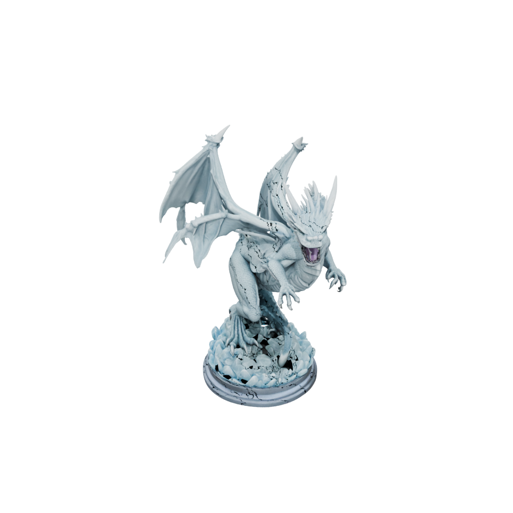 Scene Frost Wyrm