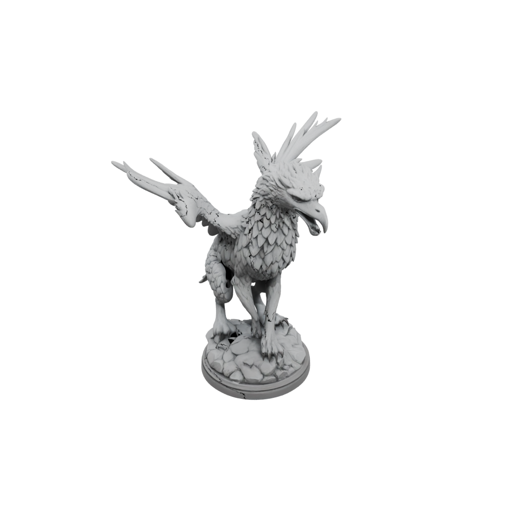 Scene Griffin Statue