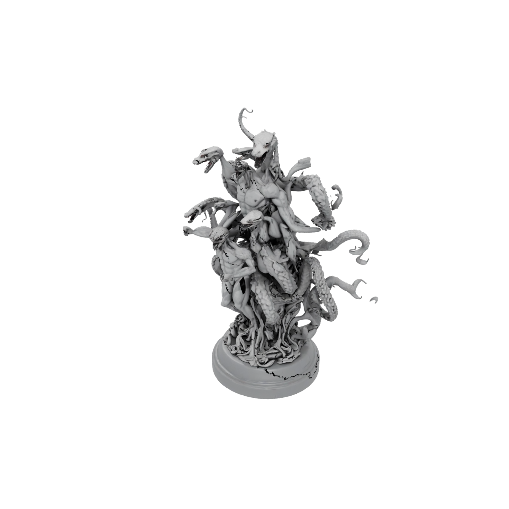 Scene Hydra Multi-Headed
