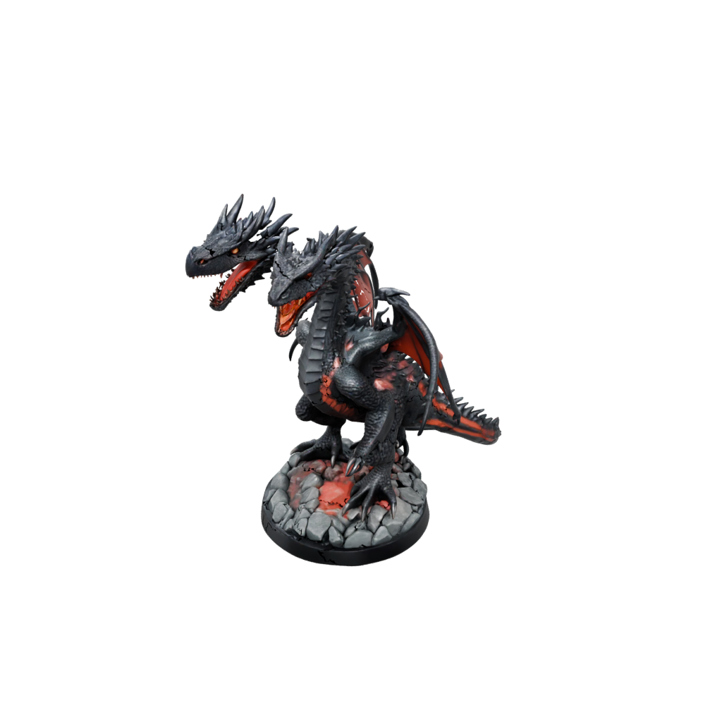 Scene Lava Drake