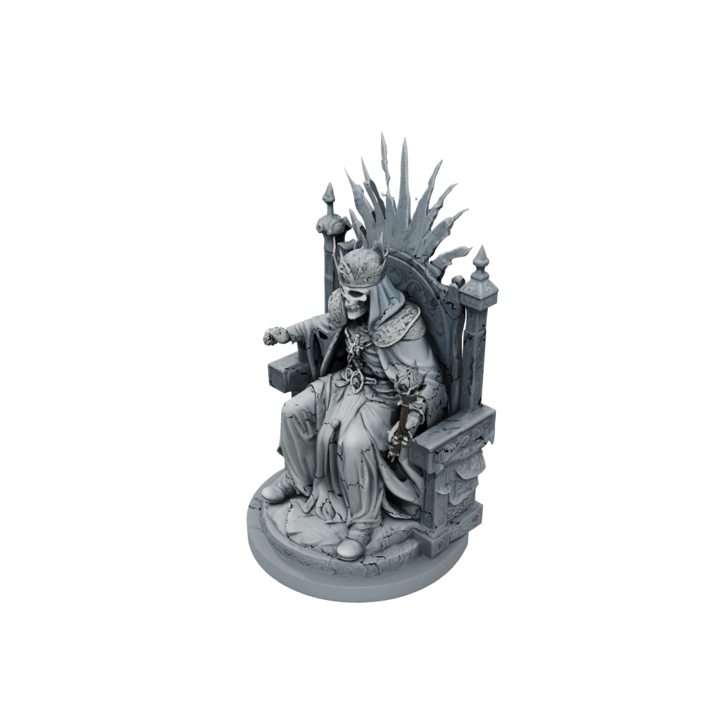 Scene Lich On Throne