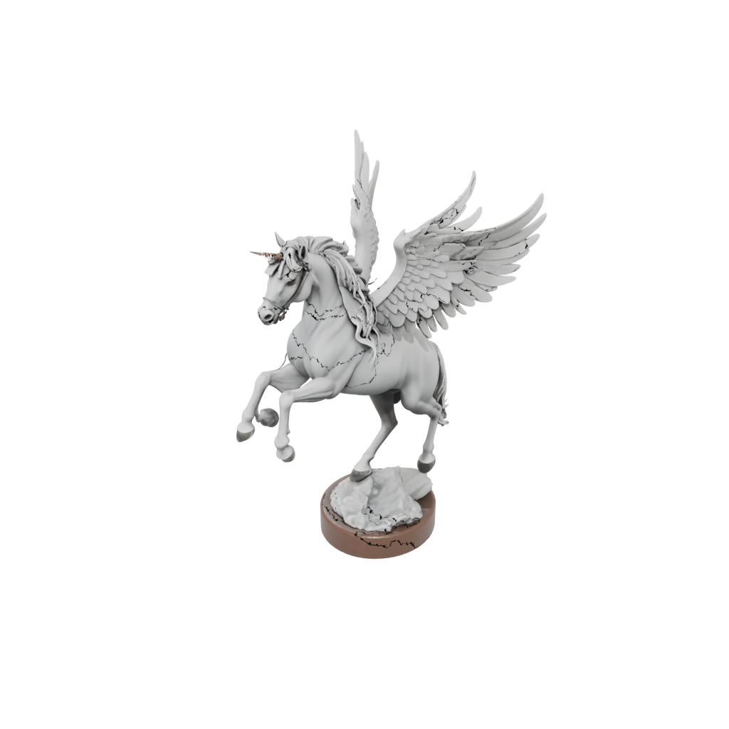 Scene Pegasus Rearing