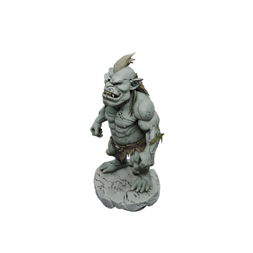 Scene Rock Troll