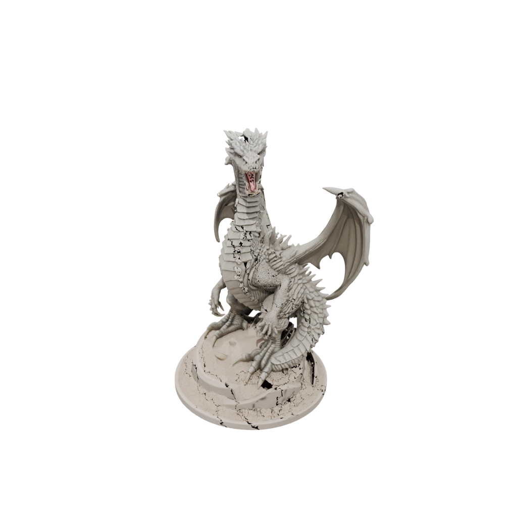 Scene Sand Wyrm
