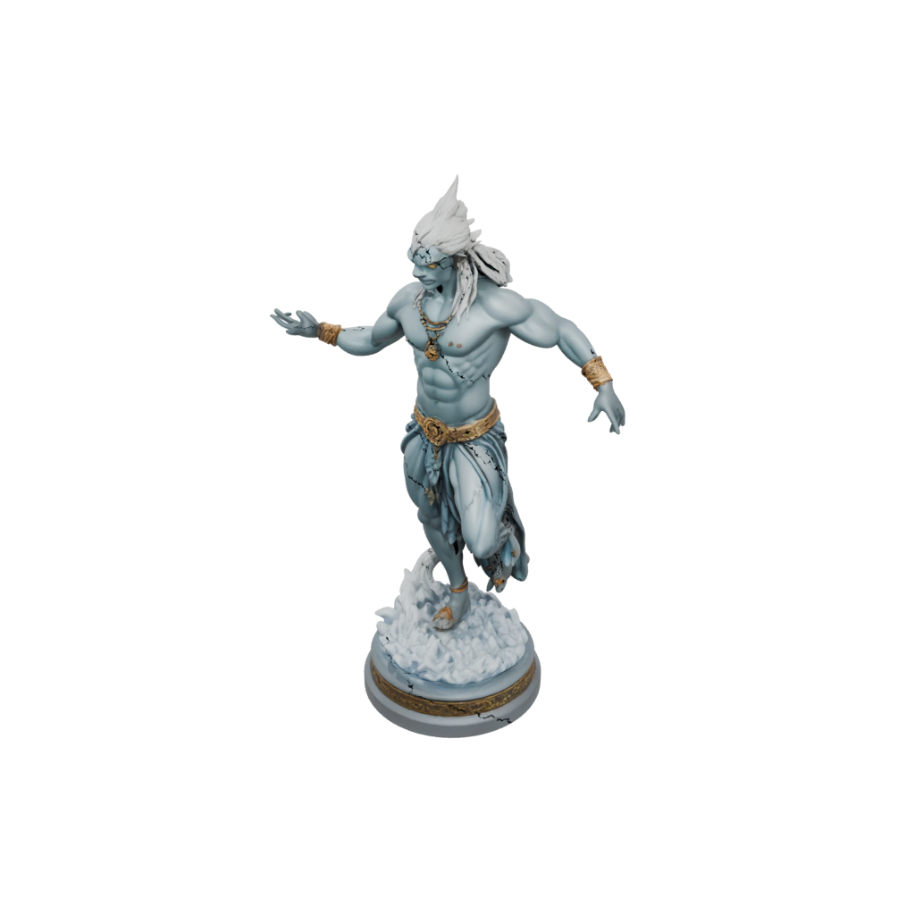 Scene Storm Djinn