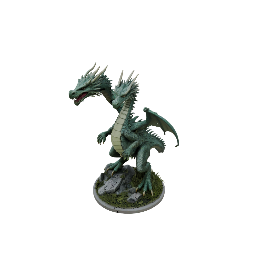 Scene Swamp Dragon