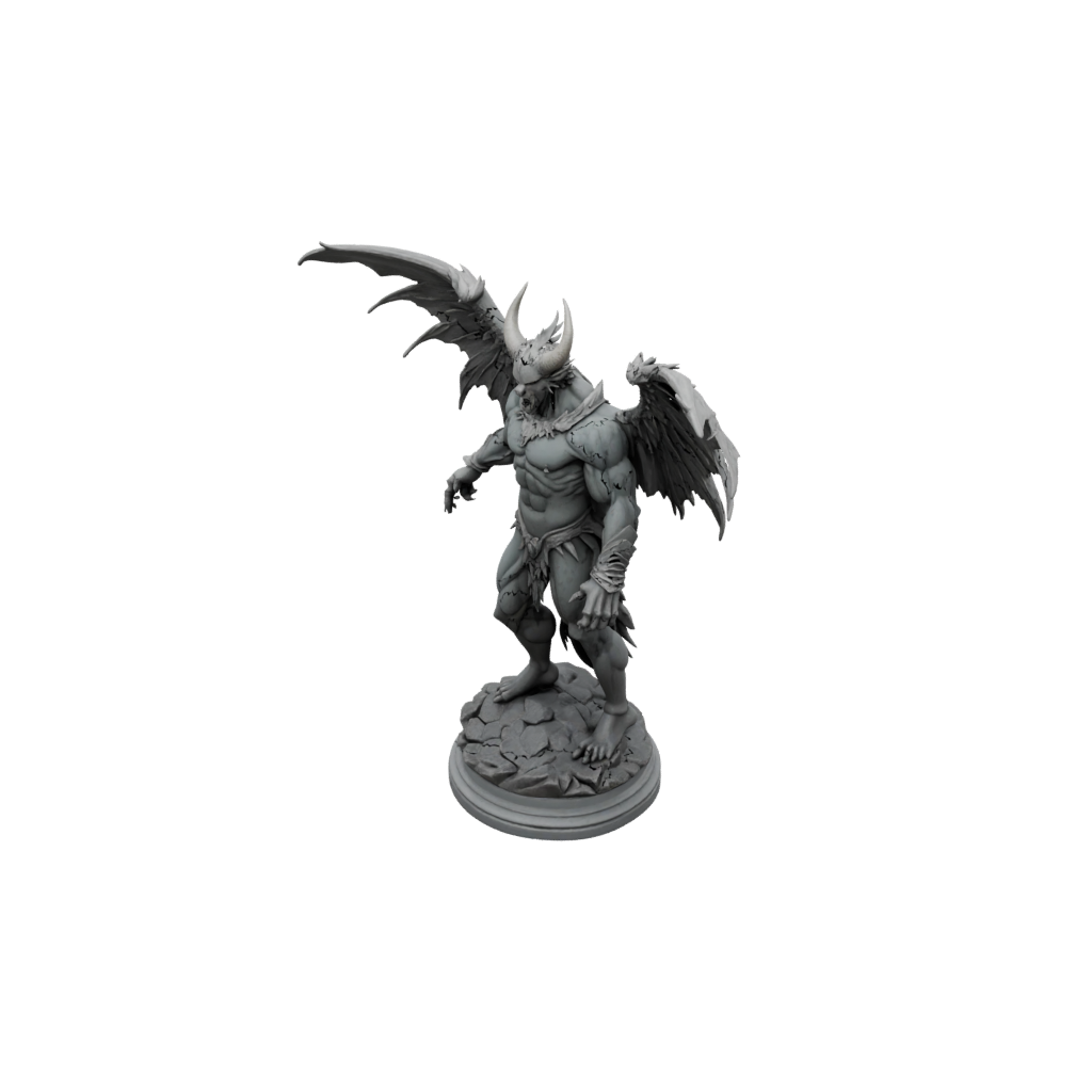 Scene Winged Demon Lord